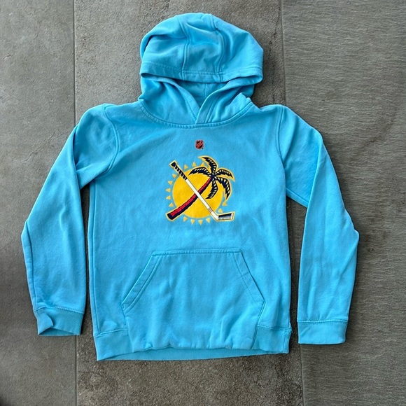 NHL Other - Florida Panthers NHL Retro Logo Youth Hooded Sweatshirt